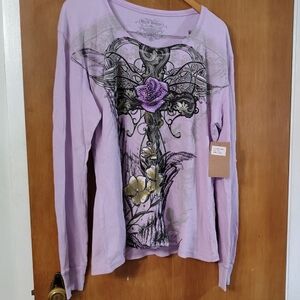 Nwt Brad Butter Purple Long Sleeve 3xl